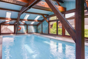 Appartement d'une chambre a Les Houches a 30 m des pistes avec piscine partagee et jardin amenage